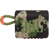 JBL GO 3 Bluetooth Lautsprecher Camouflage, Universal, JBLGO3SQUAD