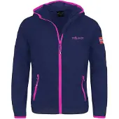 TROLLKIDS Kinder Wasserdichte Jacke Marine 909-114 Grösse 116