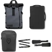 WANDRD Fotorucksack THE PRVKE Pro Photography Bundle V3 31L blau