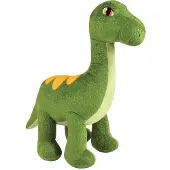 Jemini The Jeminosauriers Diplodocus Dinosaurier Plüschtier +/- 48 cm - 100% recycelt