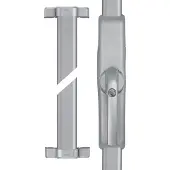 ABUS Abus, Einbruchschutz + Alarmanlage, HomeTec Pro FSA3550 S AL0125