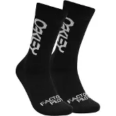 Oakley Factory Pilot Mtb Long Socks Schwarz EU 35-38 Mann