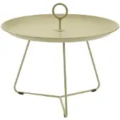 Houe EYELET Beistelltisch Aluminium/Stahl Rund
