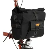 Restrap City Loader Fahrradtasche 20l Schwarz Schwarz One Size