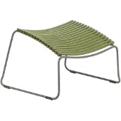 Houe CLICK Footrest Hocker Stahlgestell