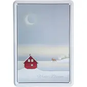 Goebel Winter Dream - Postkarte Scandic Home Scandic Home Wohnaccessoires Bunt Metall
