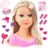 Bayer Büste Charlene Frisur Und Make-up Super Blondes Model