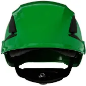 3M SecureFit X5504NVE-CE-4 Sikkerhedshjelm Med UV-sensor Grøn EN 397