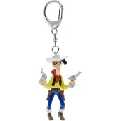 Plastoy Lucky Luke: Lucky Luke 2 Guns Keychain