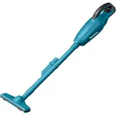 Makita DCL180Z, 2-in-1-Stabstaubsauger, Staubbeutel, Schwarz, Blau, Trocken, Akku, 4200 Pascal