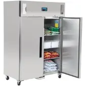 ProChef Serie G Gefrierschrank Edelstahl 1200L