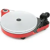 Pro-Ject RPM 5 Carbon - Plattenspieler, rot