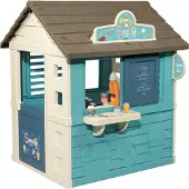 Smoby Spielhaus Sweety Corner- mit Besteckset