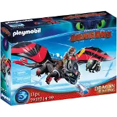 Playmobil Dragons 70727 Dragon Racing: Hicks und Ohnezahn