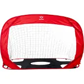 Angel Sports Fußballtor Pop-up Target rot schwarz 122x80x60 cm