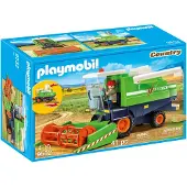 Playmobil 9532 Mähdrescher mit Fahrer
