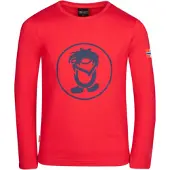 TROLLKIDS Troll Langarmshirt Kinder rot