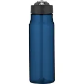 Thermos Tritan Straw Trinkflasche 4011.256.077 , Farbe: blue