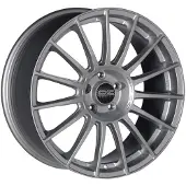 OZ RACING ALUFELGE SUPERTURISMO LM 8.5x19 5x112 ET 44 MATT RACE SILVER BLACK LETTERING