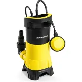 Trotec Schmutzwasser-Tauchpumpe TWP 7025 E – Effiziente Gartenpumpe für Schmutzw