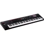 Roland FANTOM-07, Digitaler Synthesizer, Chor, Nachhall, 24 Bit, Schwarz, LCD, AC