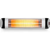 Trotec Infrarot Heizstrahler IR 2570 S Terrassenstrahler Wärmestrahler Heizer Quarzstrahler Infrarotstrahler 3 Heizstufen 2500 W inkl. Fernbedienung Timer