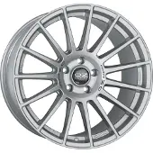 OZ RACING ALUFELGE SUPERTURISMO DAKAR 8.5x20 5x112 ET 45 MATT RACE SILVER BLACK LETTERING