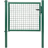Alberts Zauneinzeltür "Wellengitter-Einzeltor mit Zubehör", Höhe: 75 - 200 cm, Breite: 100 bis 131 cm
