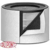Leitz 2415107, Filter, Schwarz, Grau, HEPA, 0,3 µm, Z-2000, 185 mm