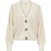 JDY Strickjacke "JDYJUSTY L/S SHORT CARDIGAN KNT NOOS"