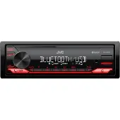 JVC KD-X272BT, Schwarz, 400 W, 50 W, Drehregler, AAC,FLAC,MP3,SBC,WAV,WMA, LCD