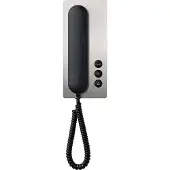 Siedle SIE BTS 850-02 E/S Bus-Telefon Standard edelstahl-schwarz