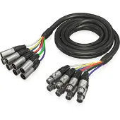 Behringer GMX-300 8-Kanal-Multicore-XLR-Kabel 3 m