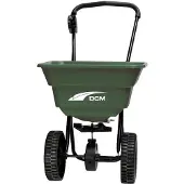 DCM Cuxin DCM Schleuderstreuer Streuwagen 30 l Fassungsvermögen