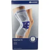 Bauerfeind Genutrain P3 Knieband.links Gr.3 natur 1 St Bandage(s)