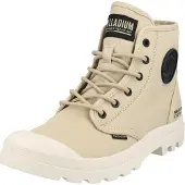 Palladium Pampa HTG Supply Veterschoenen Hoog - Beige - Maat 36