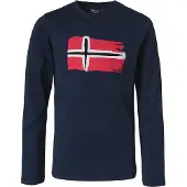 TROLLKIDS Oslo Long Sleeve T-shirt Blau 116 cm