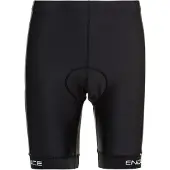 Endurance Radhose Protector M Short Tights mit hochwertiger Sitzpolsterung 1001 Black L