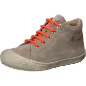Naturino Jungen Halbschuhe/ Schnürschuhe/ Lauflernschuhe COCOON Grau RaulederGröße:25