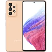 Samsung Galaxy A53 5G SM-A536B, 16,5 cm (6.5"), 6 GB, 128 GB, 64 MP, Android 12, Pfirsich