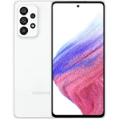 Samsung Galaxy A53 5G - Weiß - 256 GB - Duale physische SIM-Karten