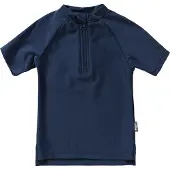 Sterntaler Badeshirt kurzarm uni in marineblau | Gr.: 116