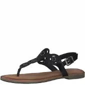 s.Oliver S. Oliver 5-5-28112-28/001 BLACK Riemchensandalen FS 2022, Spocc:41