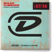 Dunlop R.Willy E-Gitarrensaiten 07-38 Extra Leicht