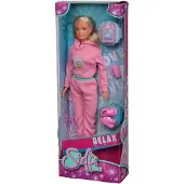 Steffi Love Steffi Relax Doll Relax Pink Love Trainingsanzug