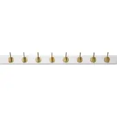 Nordal Edgy Garderobe mit 8 Haken