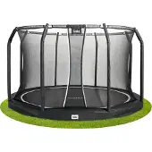 Salta Premium Ground Combo 396cm Black Trampolin