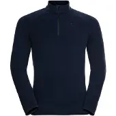 Odlo Herren Rollkragen m.RV lg.Arm He/Uni Mid layer 1/2 zip RIGI