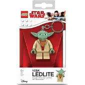 LEGO Star Wars Schlüsselanhänger mit Leuchtfunktion Yoda 8 cm