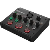 Roland UVC-02, 48 kHz, Schwarz, USB, AUX, 4,5 W, 124 mm